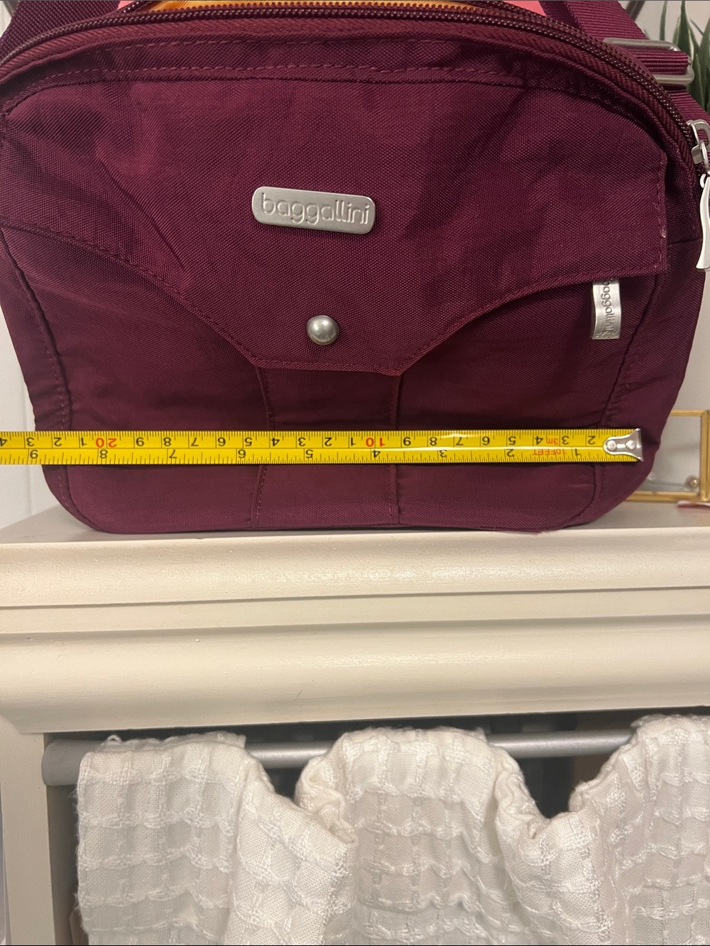Baggallini Plum Crossbody Bag - Picture 10 of 11